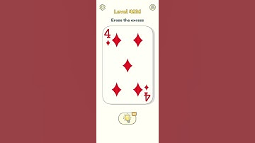 DOP 2 Gameplay Level 4636 Shorts Delete One Part Solution and Answer 🔥 Subscribe