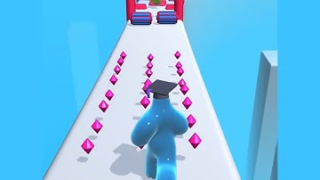 Blob Runner 3D - Level 34-51 Gameplay Walkthrough Android/IOS