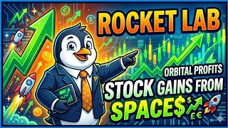 Famous 🚀 Rocket Lab Stock EXPLODES 34% – Is RKLB the Next Space & Defense Giant? 🌌📈 Profile