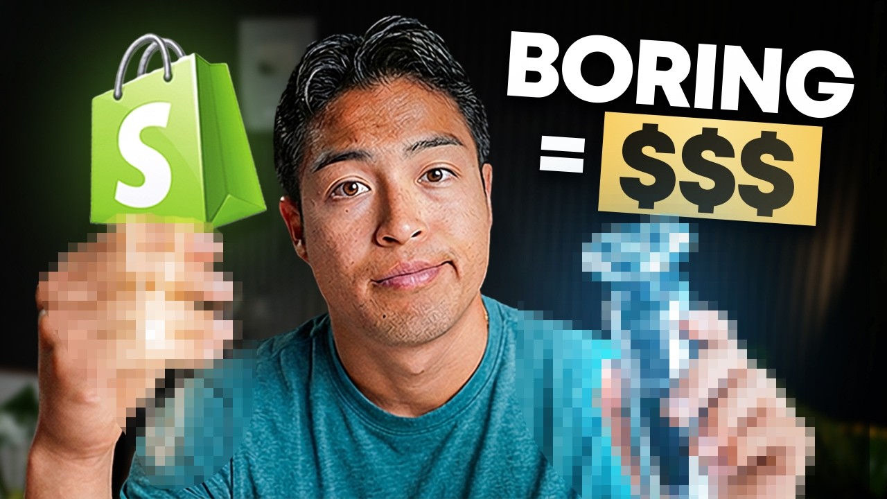 These Products are Boring, but it’s How Dropshippers Actually Get Rich