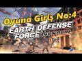 Earth Defense Force Iron Rain  - İnceleme - Oynanış - İlk İzlenim