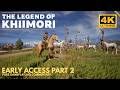 The Legend of Khiimori Early Access Gameplay [Part 2]  4K Native Ultra Settings  (No Commentary)
