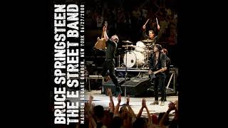 Bruce Springsteen Adam Raised a Cain Madison Square Garden 27/06/2000