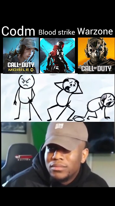 Blood strike is better than warzone 🫣🤣 #bloodstrike #callofduty #warzone #gaming #projectbloodstrike