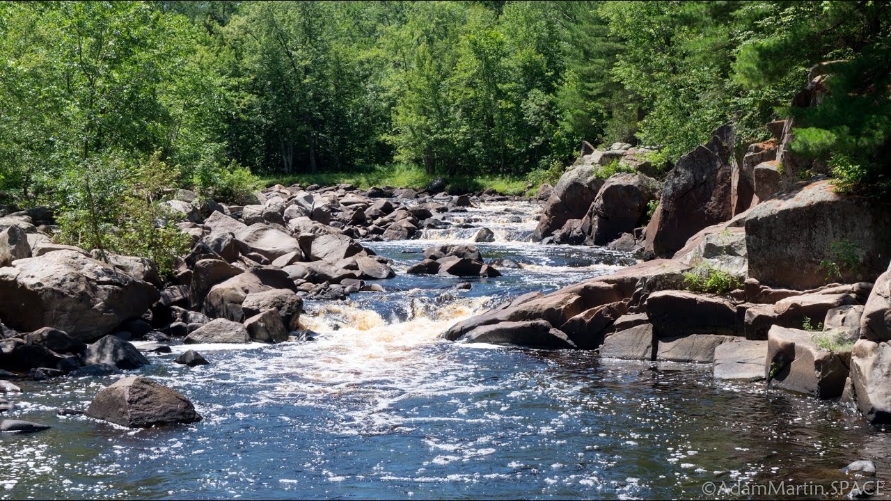 Big Falls Kennan, Wisconsin YouTube