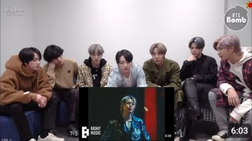 BTS Reaction to Jimin 
