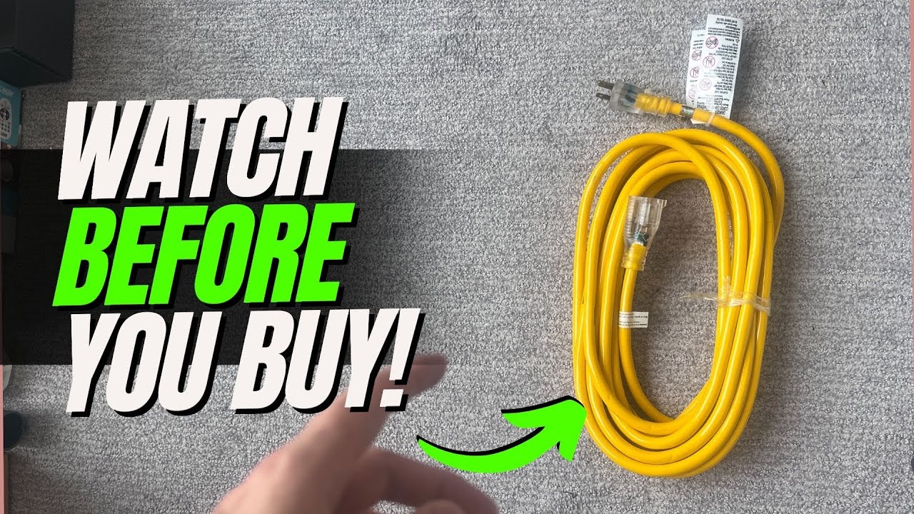 Full Review of the Yellow Jacket 2888 UL Listed 14/3 13 Amp