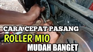 Cara Bongkar Cvt mio || mio sporty || all metic