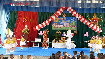 Múa Ông Tiên Vui - Vui Tết Trung Thu 2023 - Trường Mầm Non Đông Thành