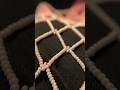 beaded fishnet