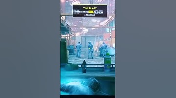 Quantum Break Time Blast Takedown #gaming #quantumbreak #youtubeshorts #goviral
