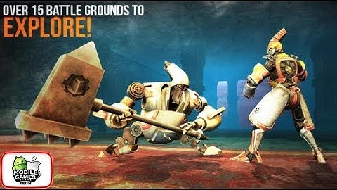 Clash Of Robots Android iOS Gameplay