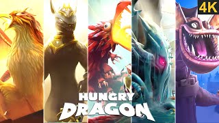 ALL STRONGEST DRAGON TRAILER & MOVIE COMPILATION (2018 - 2023) | HUNGRY DRAGON - SEABREATHER UP 4K