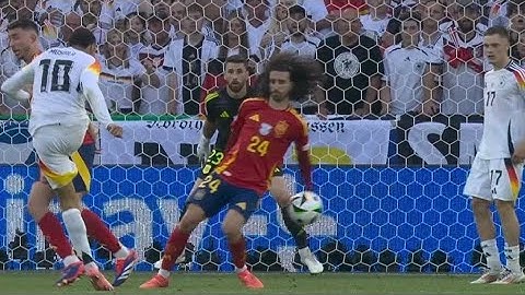 Spagna-Germania 2-1 dts 🇪🇸🇩🇪 Europei 2024: CUCURELLA CON LA MANO ERA RIGORE? TAYLOR SEI SCANDALOSO!!