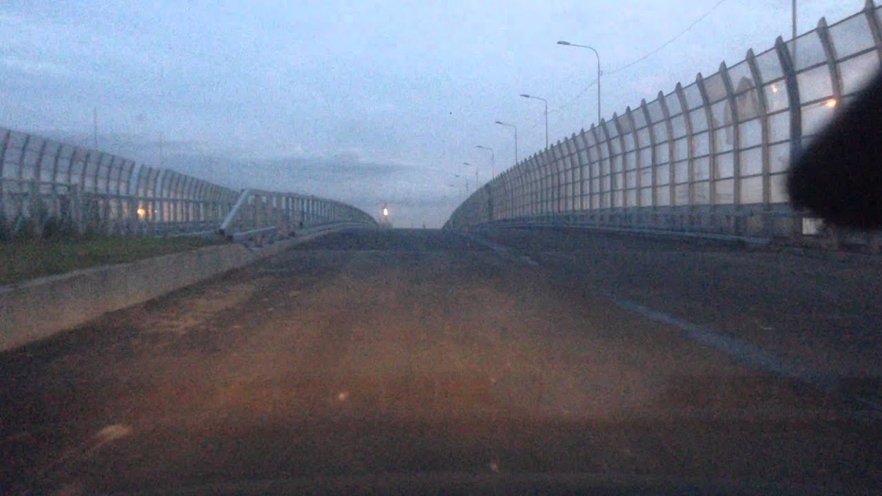 Выборгское шоссе уаз