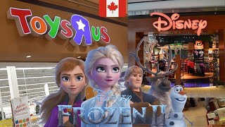Frozen 2 gift shopping at toys r us ...