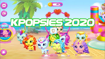 Kpopsies - Hatch Your Unicorn Idol 2020 - Android Gameplay
