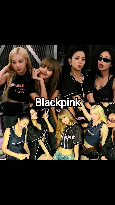 black pink #music #house #techno #remix