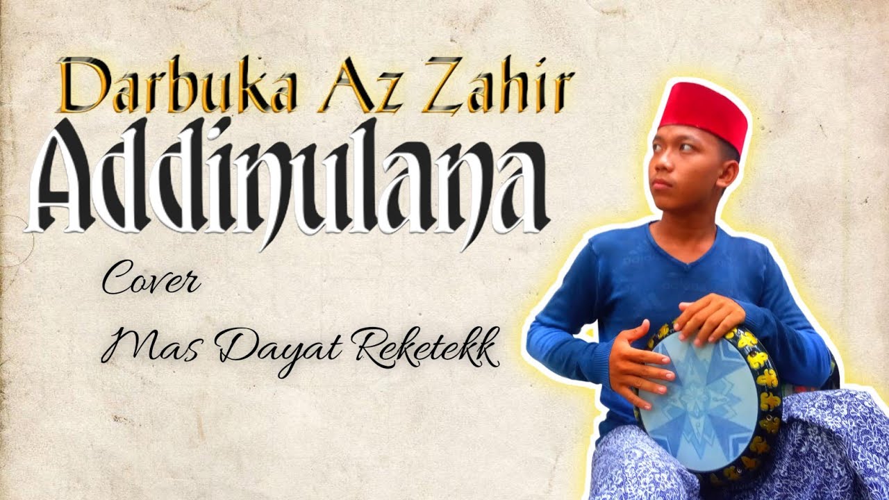 Wow Viral..!! 😱 Addinulana Darbuka Master Hasan Az Zahir Pekalongan