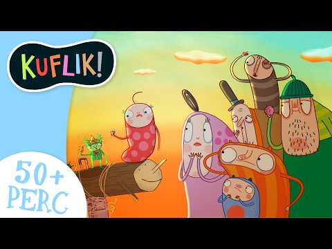 KUFLIK válogatás ▶ Nem zörög a haraszt 🍃 A pofavágóverseny | 57 perc