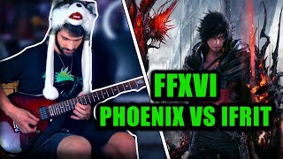 Final Fantasy XVI - Away (Phoenix vs Ifrit) goes Rock