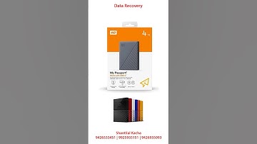 WD My Passport Data Recovery Solution #datarecovery #techfix
