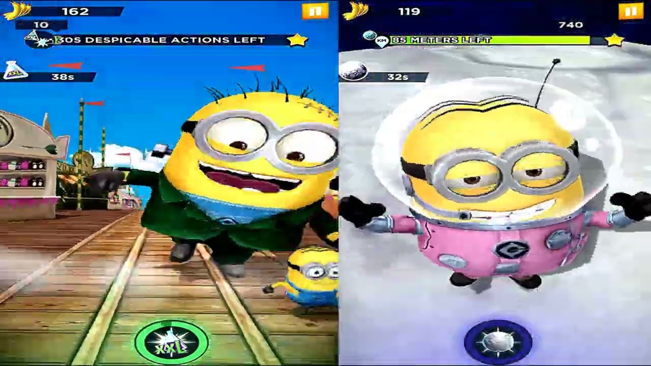 🚀Minion Rush Despicable Me🚀, Android Reverse Gameplay HD - Fantasy
