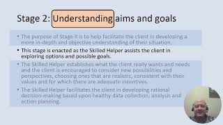 Egan’s Skilled Helper Model