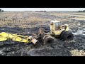 HISTORY : 830M CATERPILLAR MACHINE - Mud hard conditions 2019