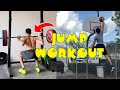 Jump Workout And Dunking On 10’1”