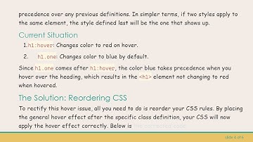 Fixing the Hover Effect Issue in Your HTML and CSS
