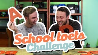 BASISSCHOOL TOETS CHALLENGE!