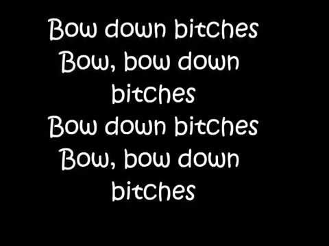 Beyoncé - Bow Down (I Been On) (Lyric Video)