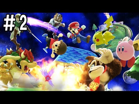 『スマブラ Wii U』全力で楽しむ実況 ＃２