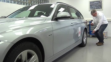 Huf IntelliSens TPMS App