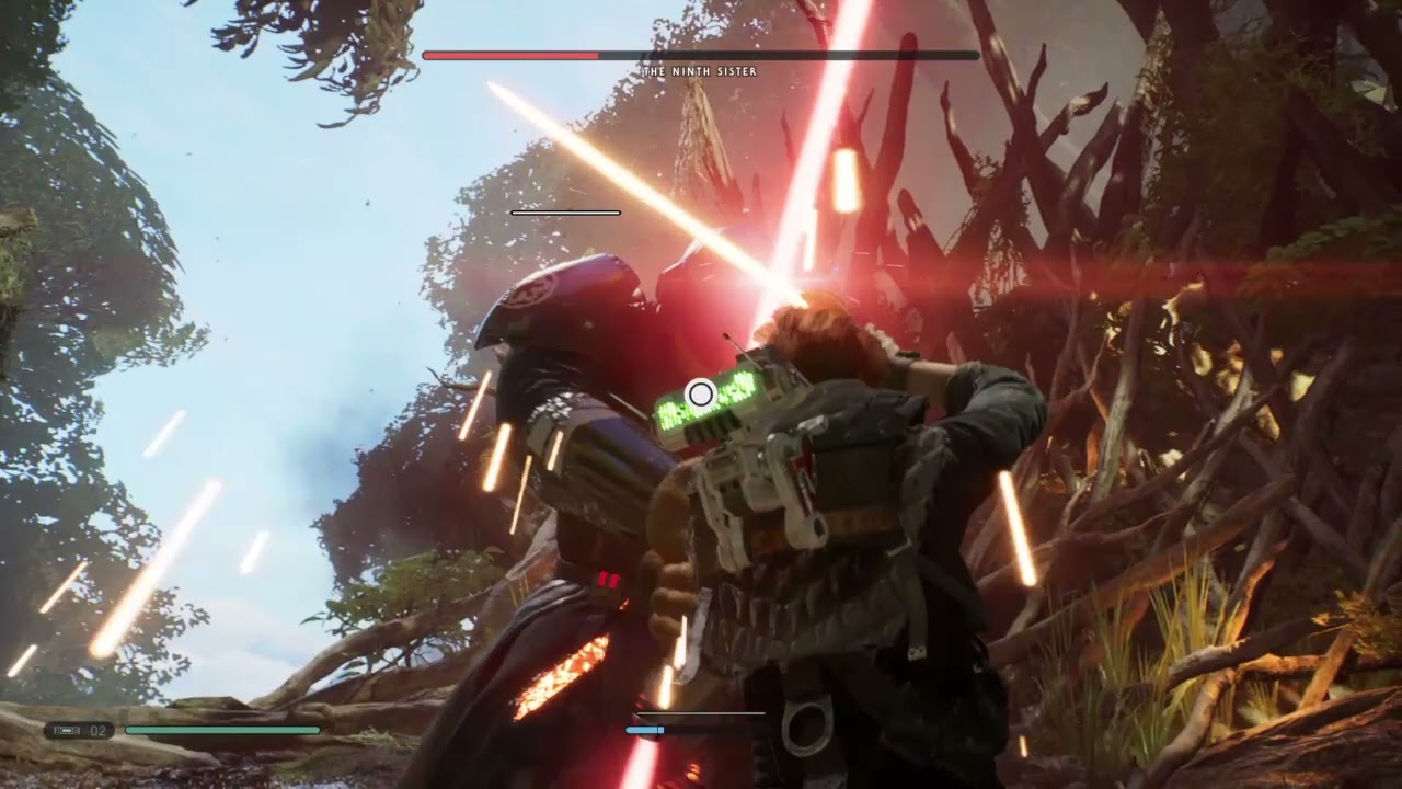 STAR WARS Jedi: Fallen Order, ninth sister battle, master jedi