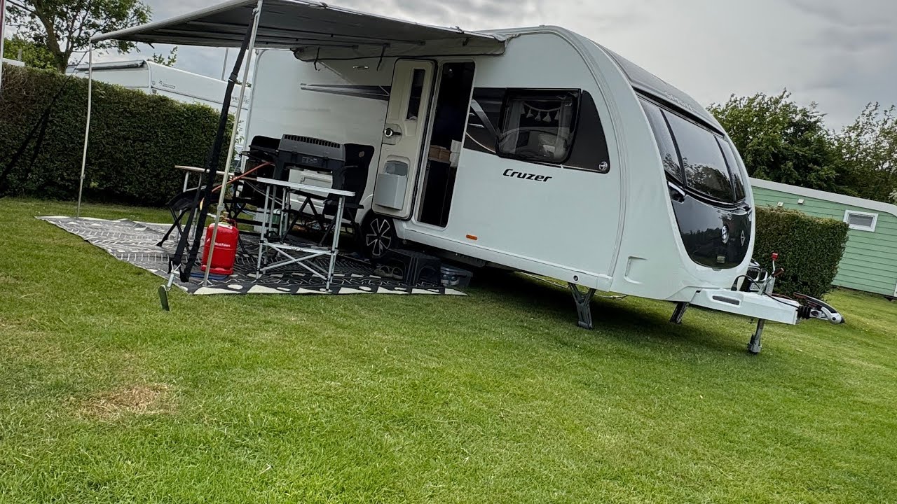 Campingplatz Molecaten Park Hoogduin - mit Cruzy dem Wohnwagen