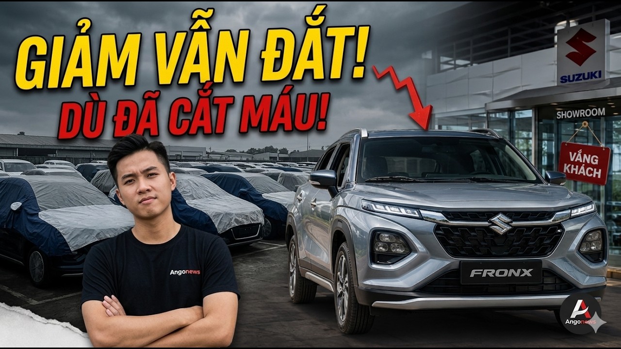 Lý do thực tế khiến Suzuki Fronx đại hạ giá vẫn không ai mua