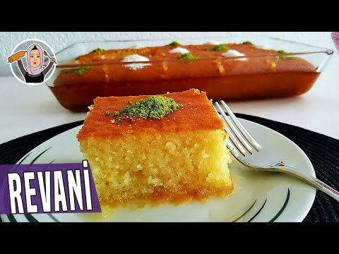 Portakallı Revani Tarifi(Lezzetli ve yapimi cok kolay)| Hatice Mazı ile Yemek Tarifleri