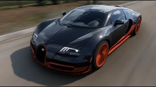 BUGATTI  -  VEYRON Launch Control 0-60 MPH