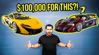 I'm Making An Insane $100,000 Body Kit For My $2,000,000 Flooded McLaren P1 (UPDATE)