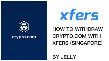 EP7 - HOW TO WITHDRAW CASH FROM CRYPTO.COM? (XFERS)