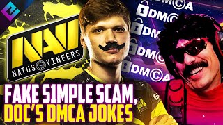 Details S1mple Fans Twitch Scammed, Dr Disrespect Says DMCA a Disaster Update