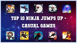 Top 10 Ninja Jumps Up Android Games screenshot 2