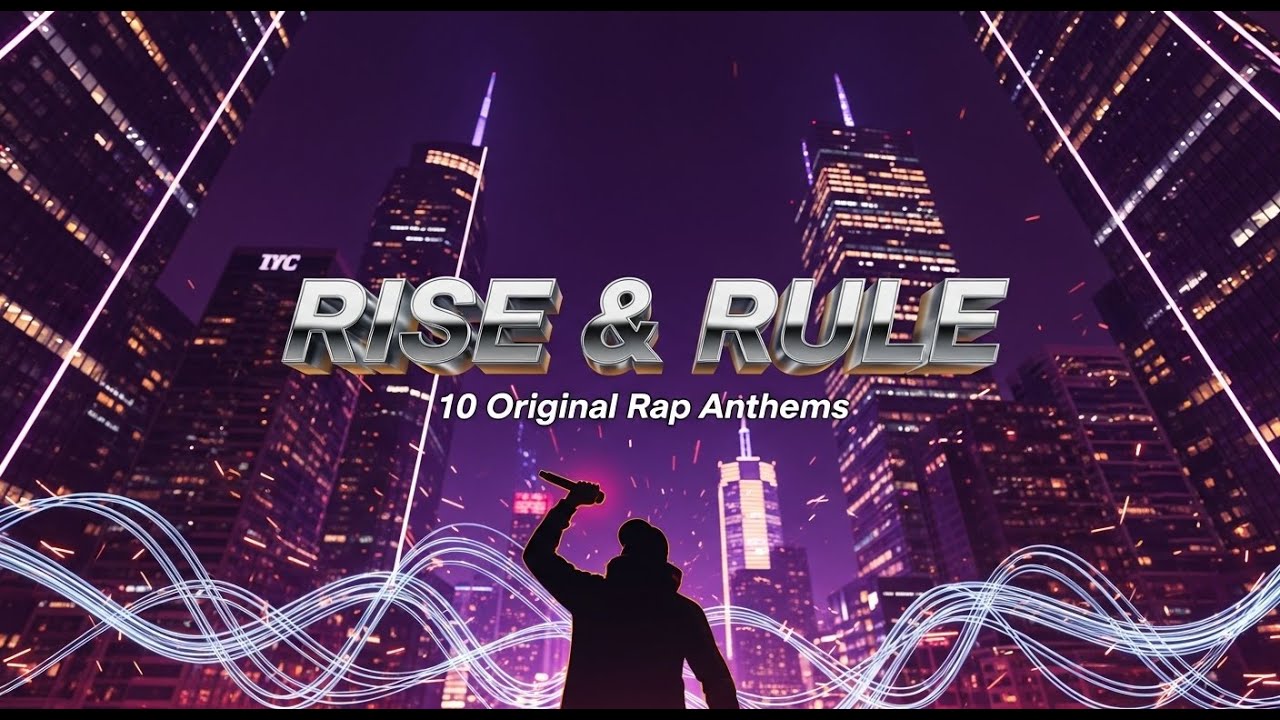 Rise & Rule | Full Album | Powerful Hip-Hop/Rap 2025)