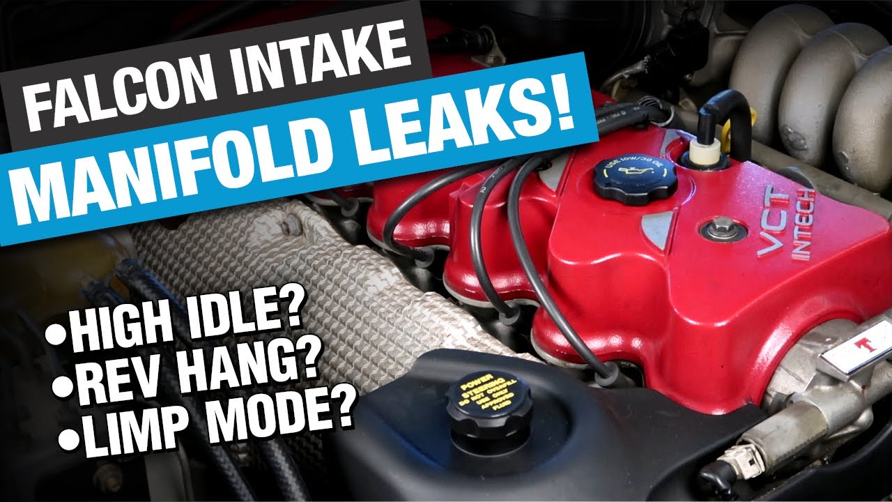 Replacing Ford AU BA Falcon Intake Manifold Gaskets Fix High Idle Rev Replacing Ford AU BA Falcon Intake Manifold Gaskets Fix High Idle Rev