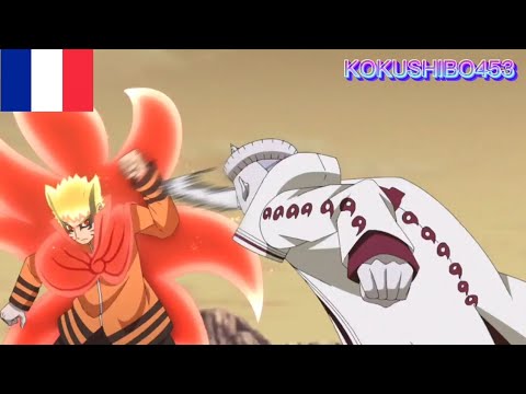 Naruto baryon mode VS Isshiki |Boruto VF🇨🇵|