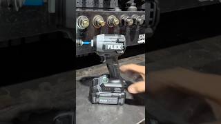 2500 in-lbs and MORE - 24V FLEX 1372 Impact Driver