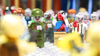 LEGO Zombie Apartment Raid