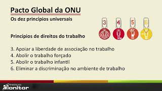 O que é o Pacto Global da ONU e por que sua empresa deve aderir